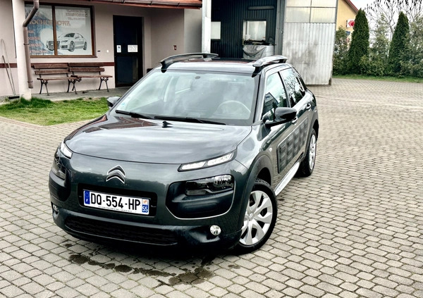 Citroen C4 Cactus cena 36400 przebieg: 95888, rok produkcji 2015 z Ostrołęka małe 106